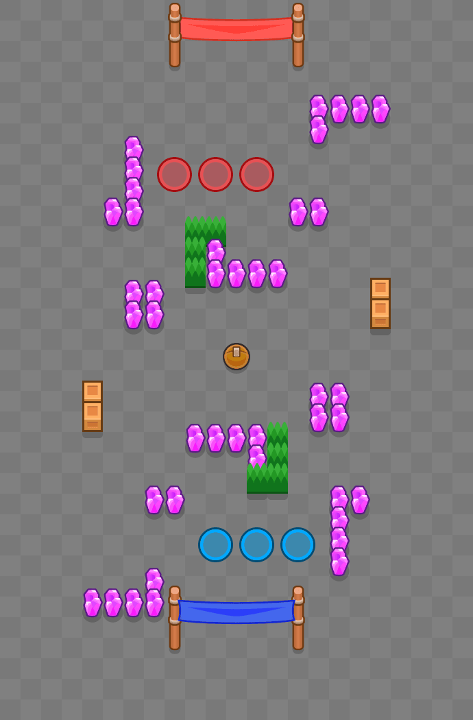 Coşkun Okyanus Brawl Stars map