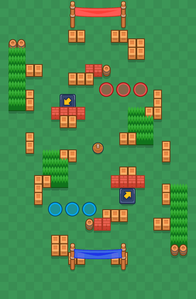 Acele Brawl Stars map
