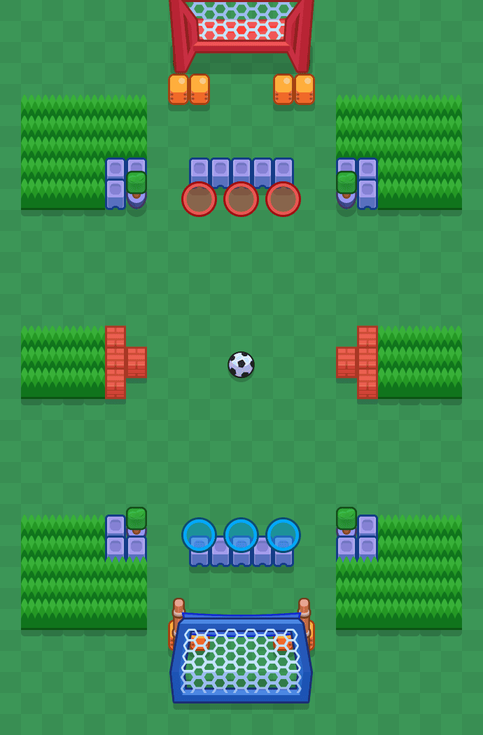 İkinci Deneme Brawl Stars map