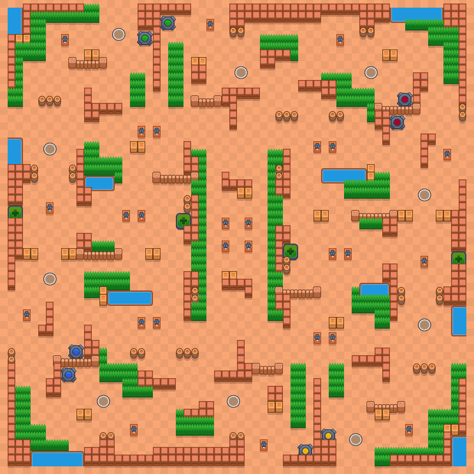 Seeker Brawl Stars map