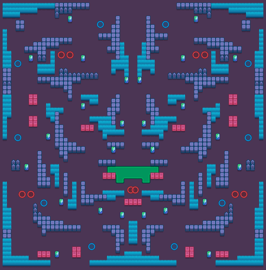 Brughiera degli spiriti Brawl Stars map