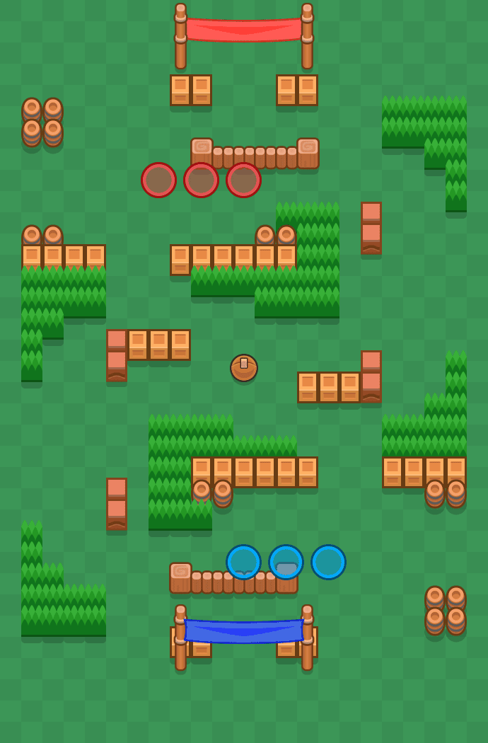 Sidetrack Brawl Stars map