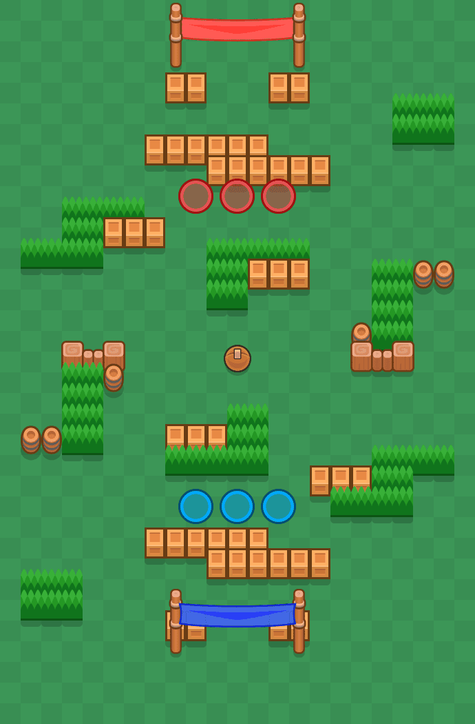 Stangenwald Brawl Stars map
