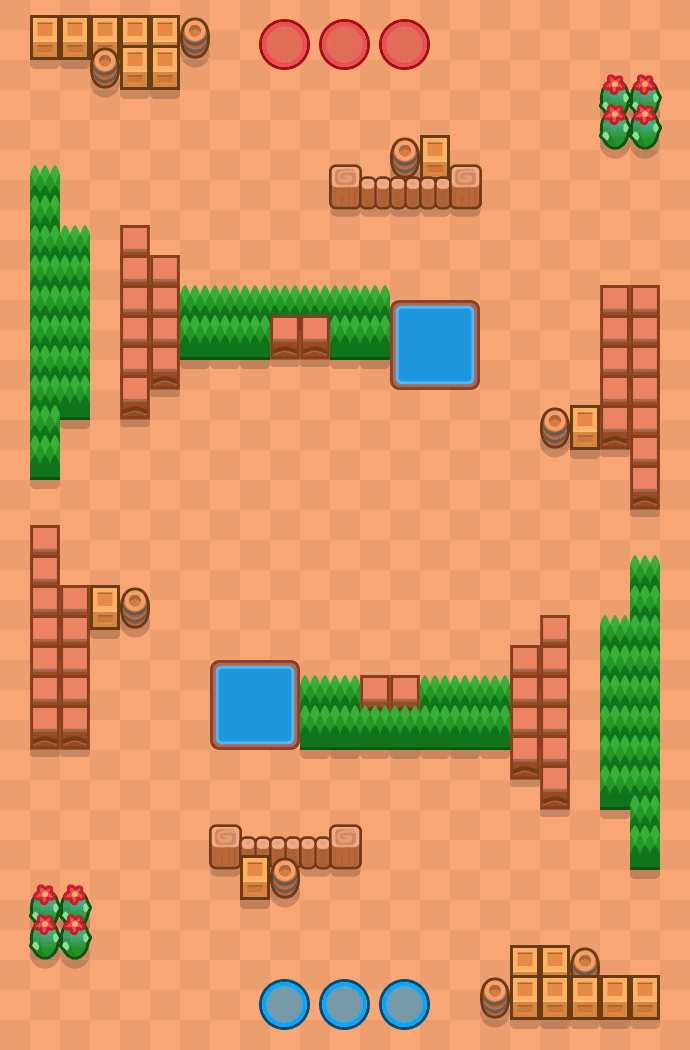 Raj zabójcy Brawl Stars map