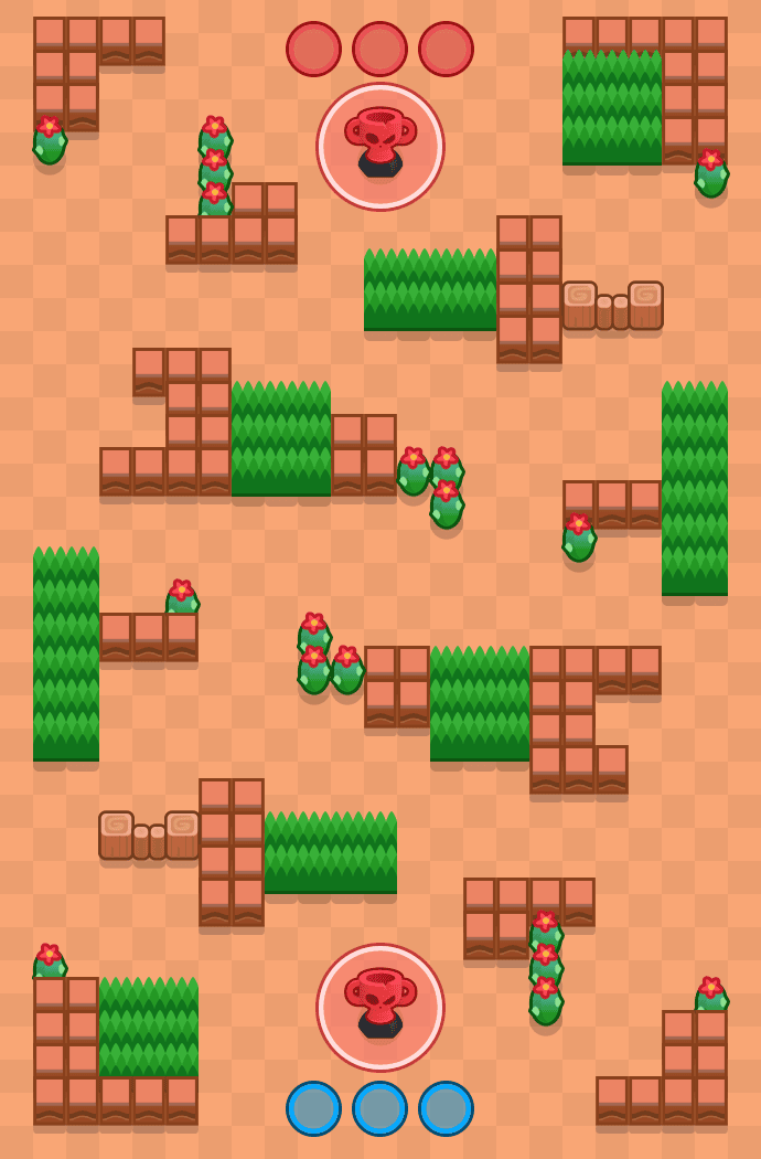 Przemytnicy Brawl Stars map