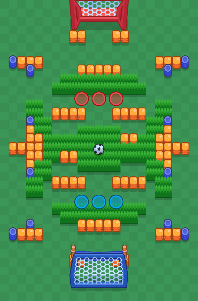 Sinsi Tarla Brawl Stars map