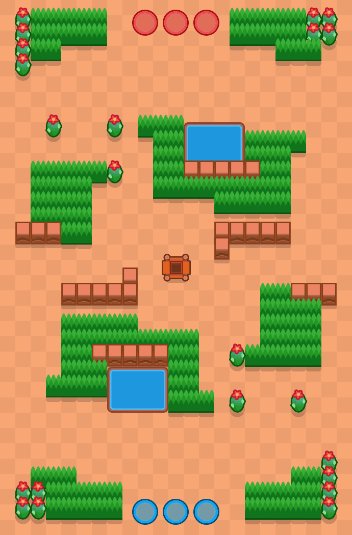 Sinsi Saldırı Brawl Stars map