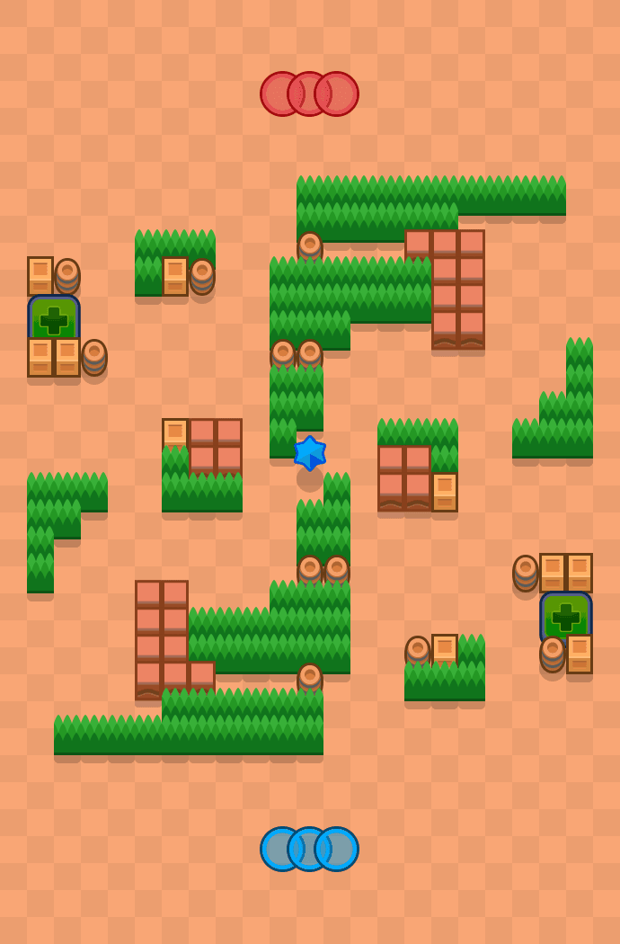 Abismo abisal Brawl Stars map