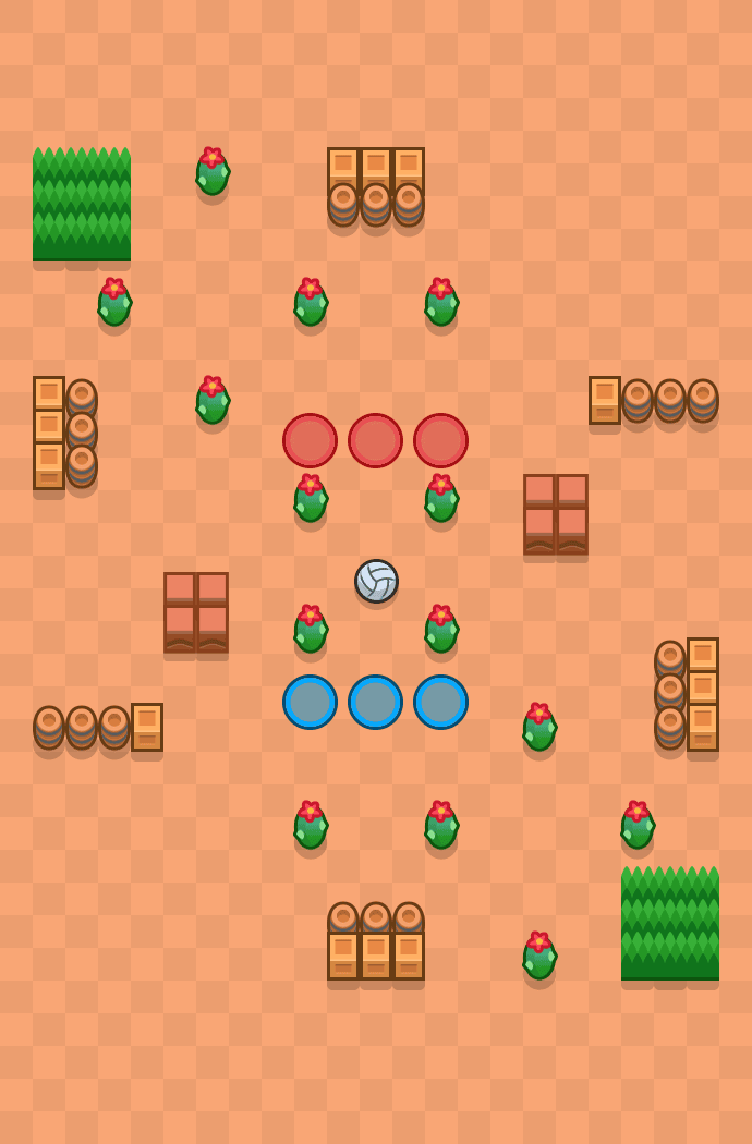 Mocna strona Brawl Stars map
