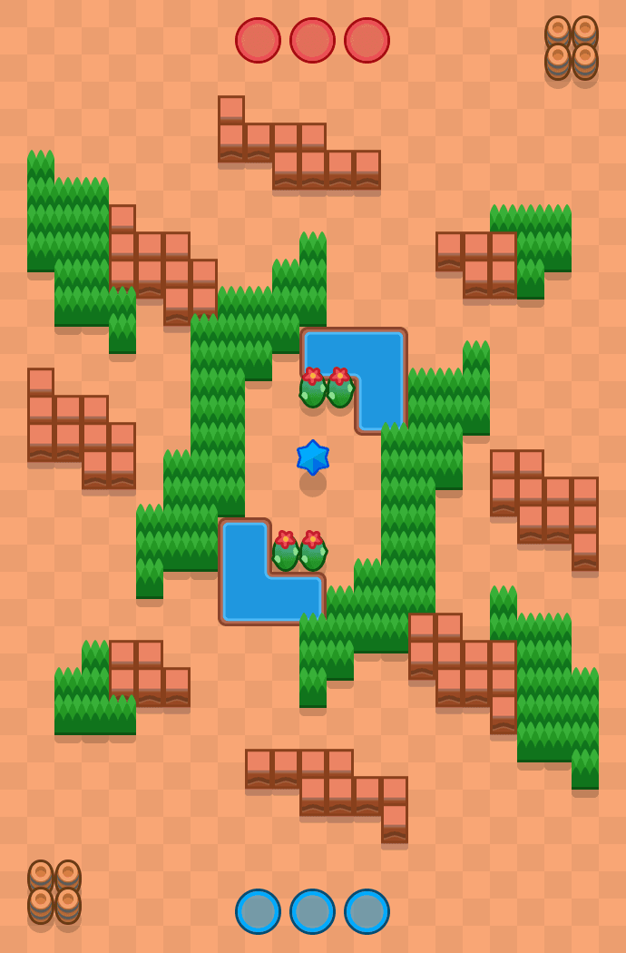 Uzun Çekim Brawl Stars map