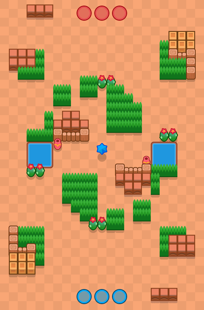 Leckerbeere Brawl Stars map