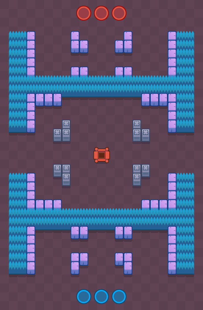En Güzel Hard Rock Brawl Stars map