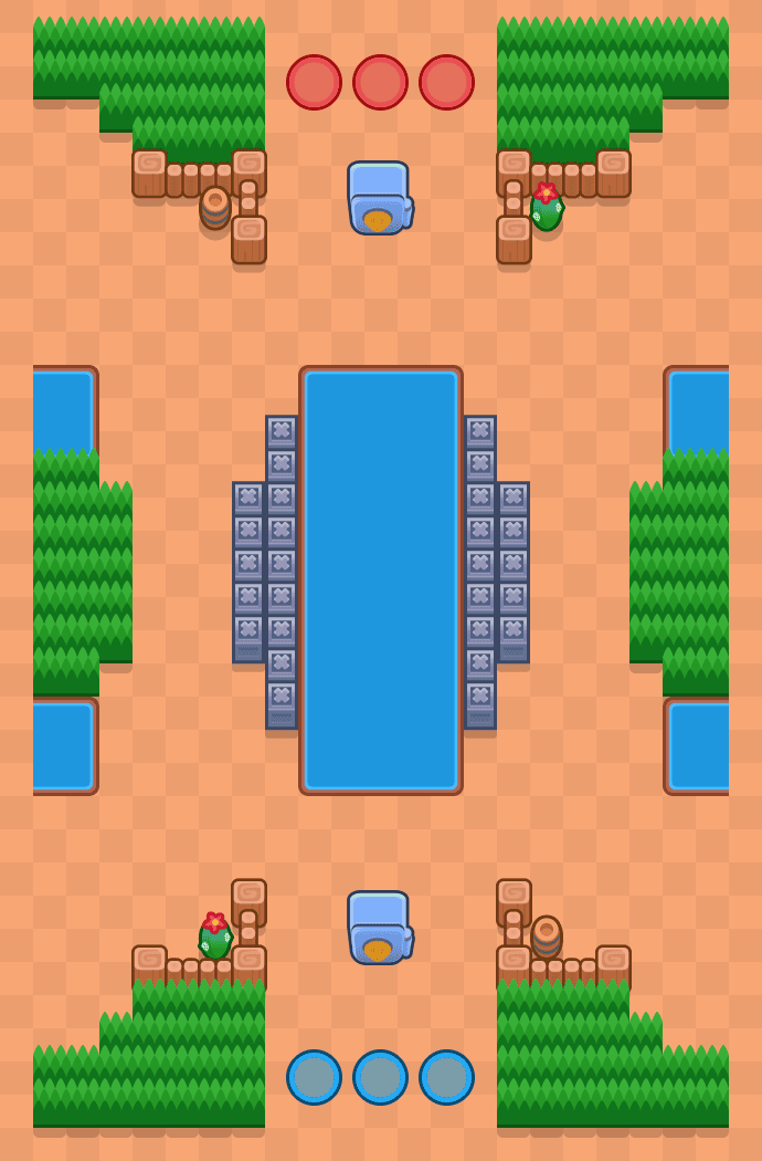 Wielkie Jezioro Brawl Stars map