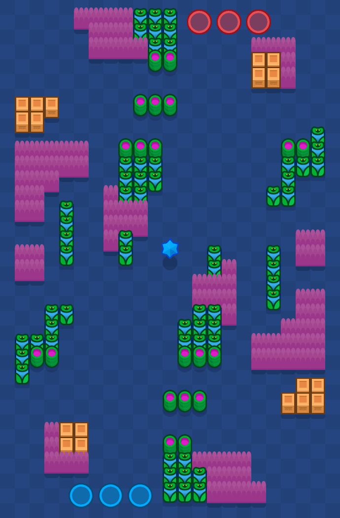 Think Ahead Brawl Stars map