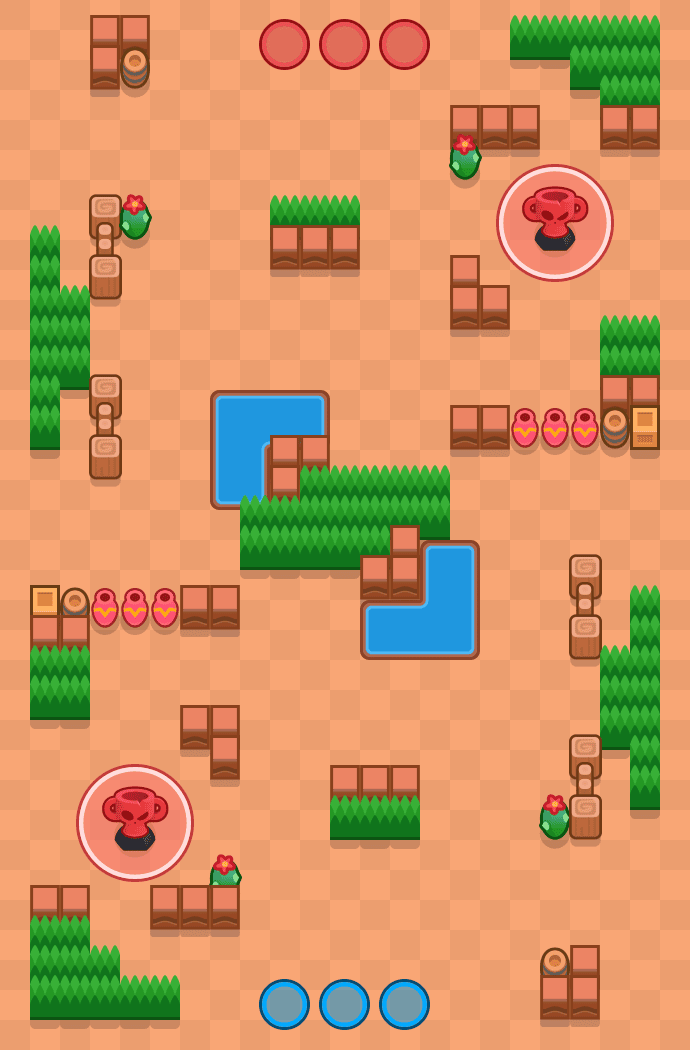 Thin Walls Brawl Stars map