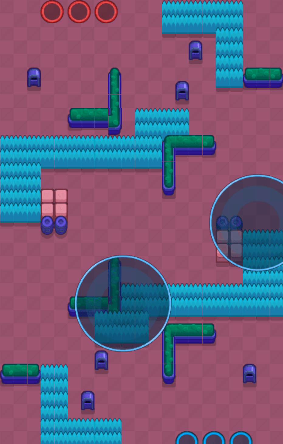 Tread Carefully Brawl Stars map