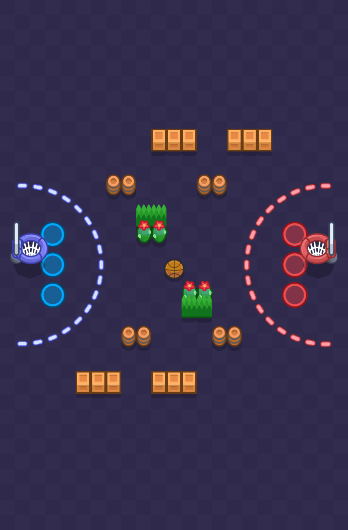 Triple-Double Brawl Stars map