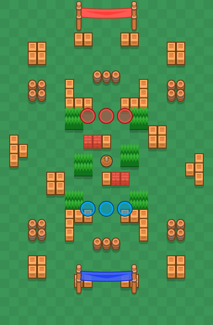 Top Sürme Brawl Stars map