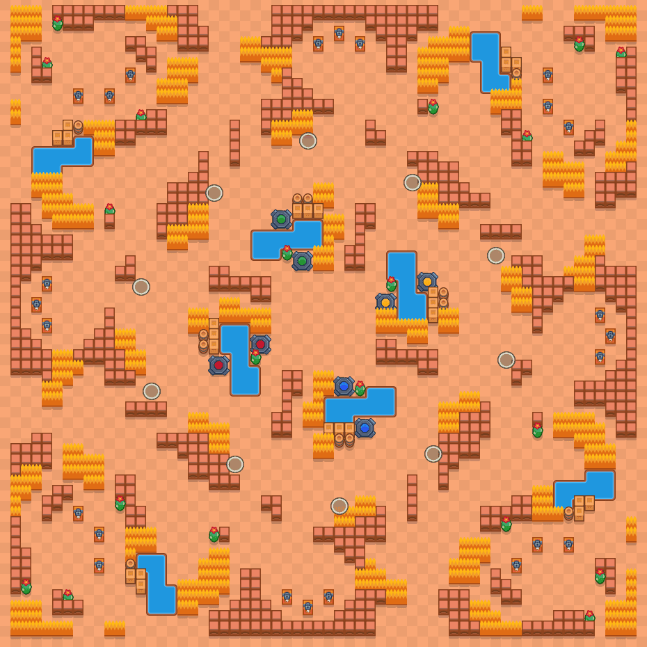 Prawda Brawl Stars map