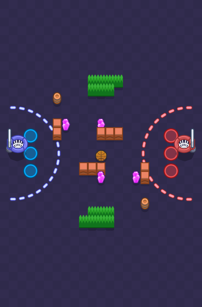 Turnover Brawl Stars map