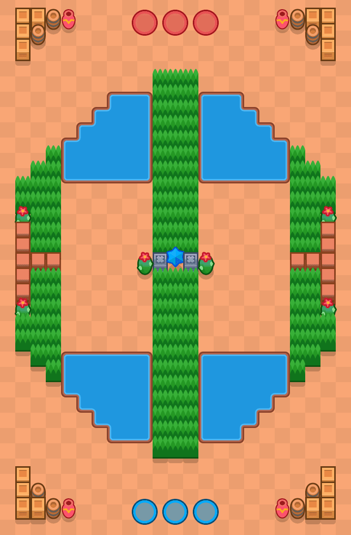 İki Nehir Brawl Stars map