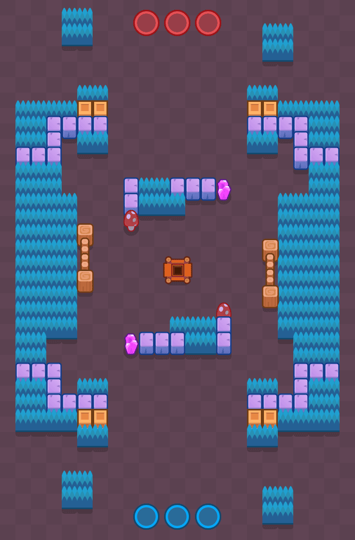 Undermine Brawl Stars map
