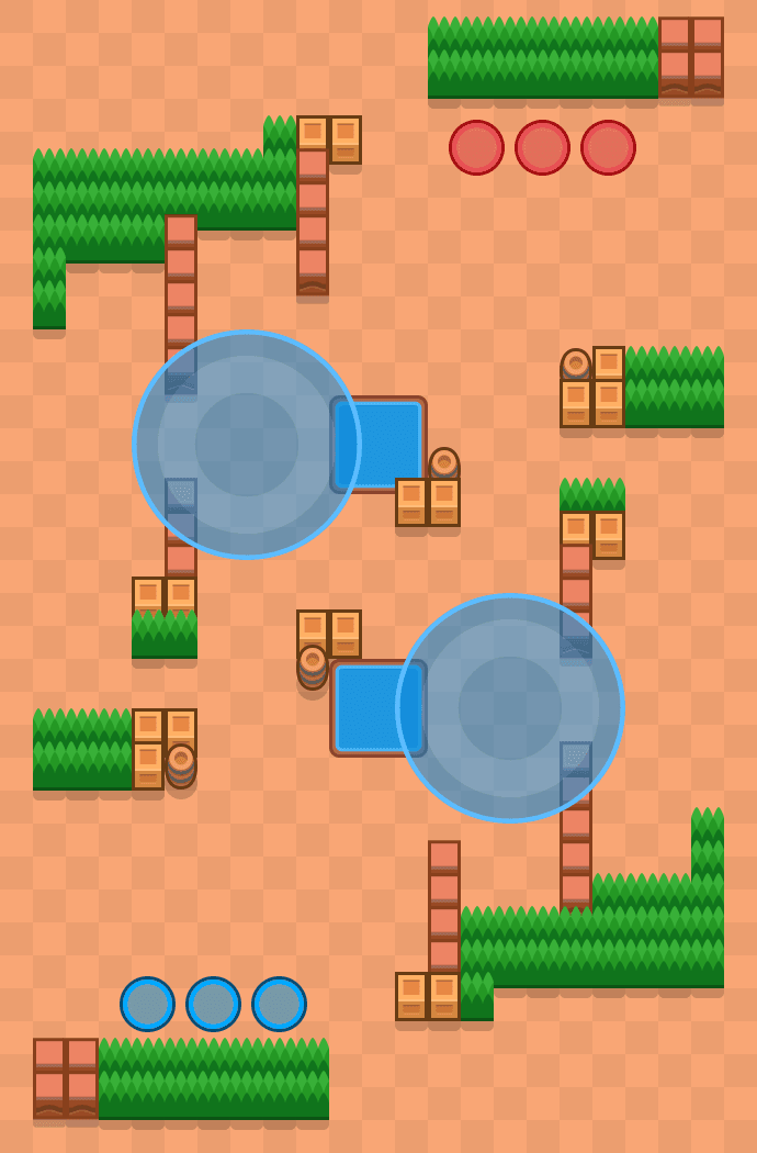 Under Pressure Brawl Stars map