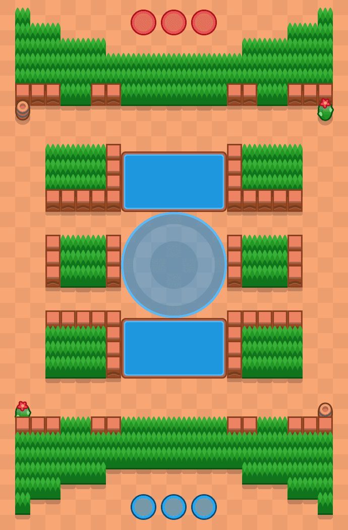 Su Sporu Brawl Stars map
