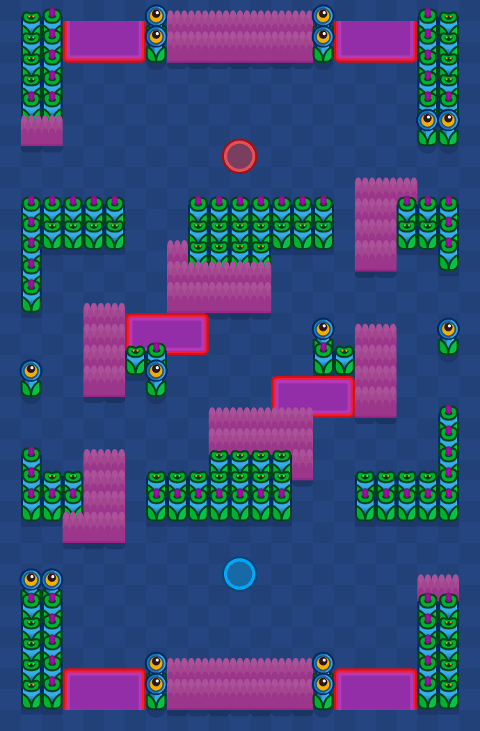Zen Bahçesi Brawl Stars map