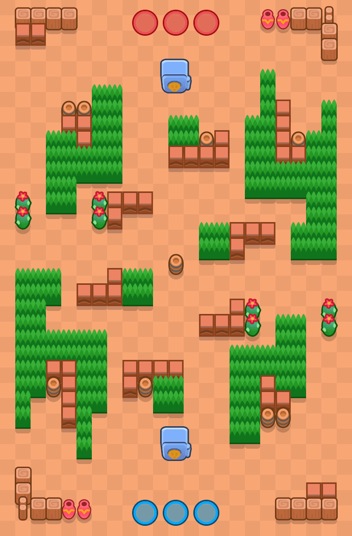 Alles Niederträchtige Brawl Stars map