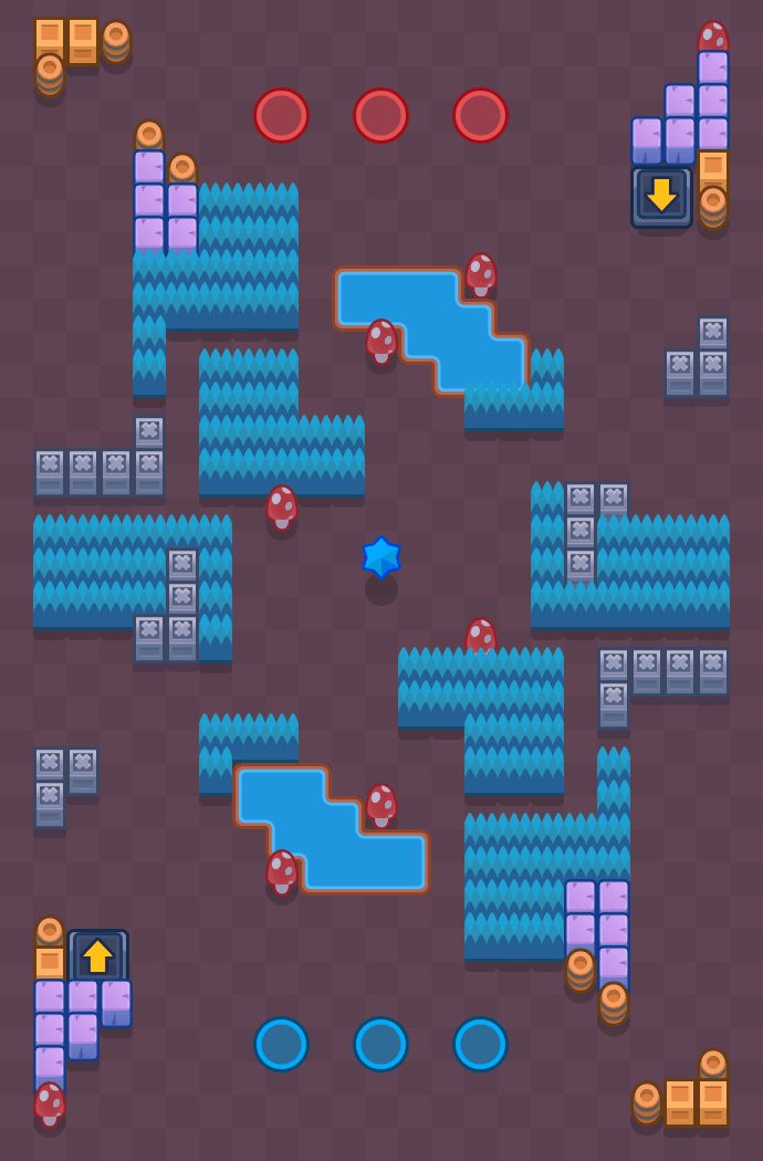 Attention à l'impact Brawl Stars map