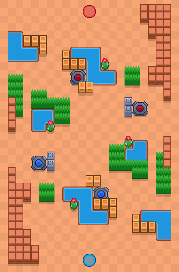 Jeda Brawl Stars map