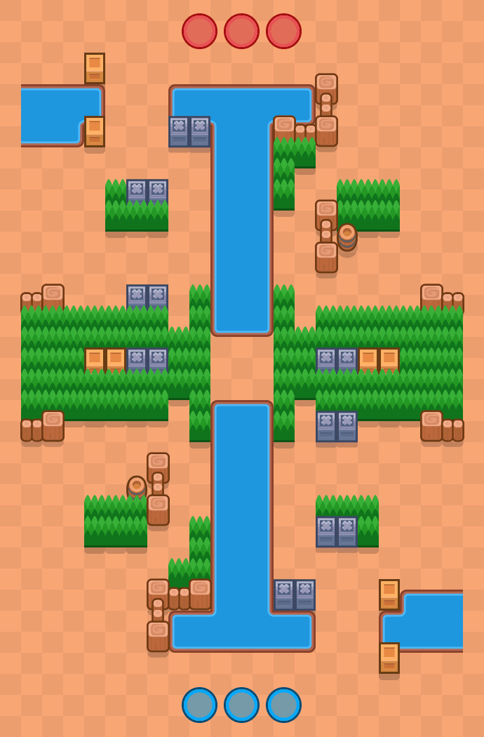 Canal grande Brawl Stars map