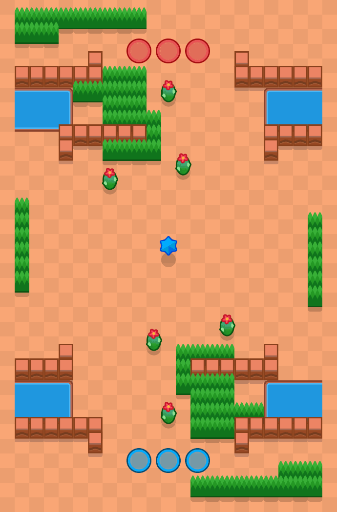 Buenos modales Brawl Stars map