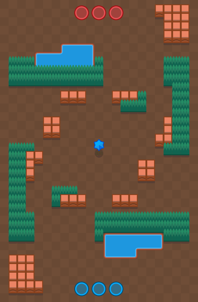 Chorkammern Brawl Stars map