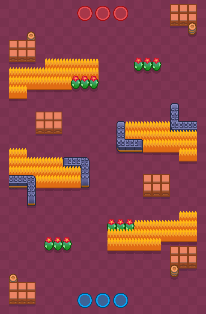 Decisión ardua Brawl Stars map