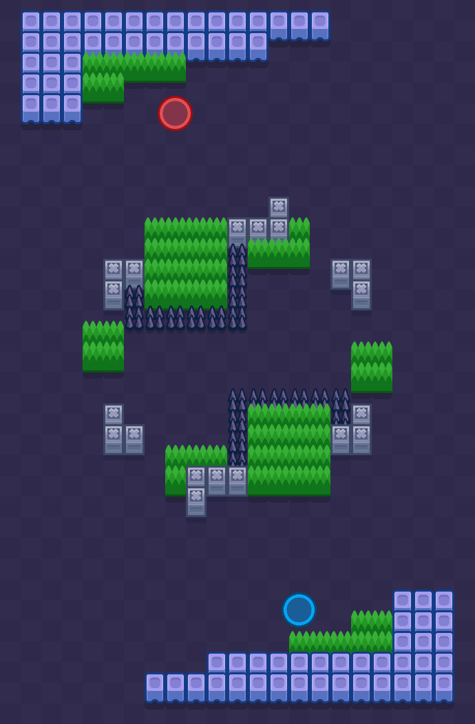 Coin Flip Brawl Stars map