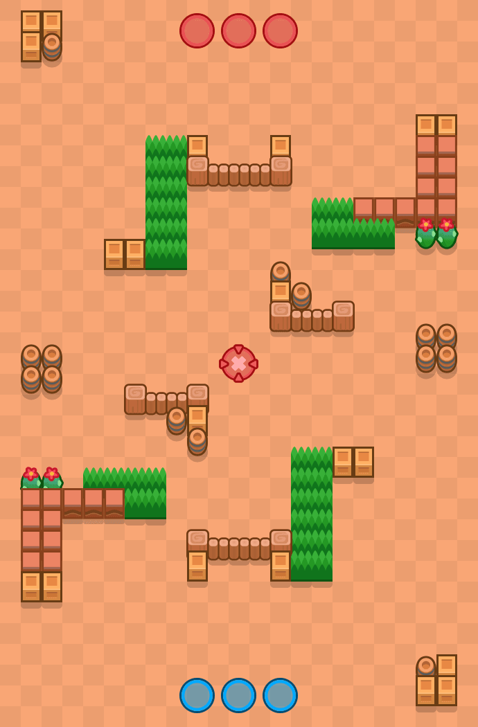 Partenza Brawl Stars map