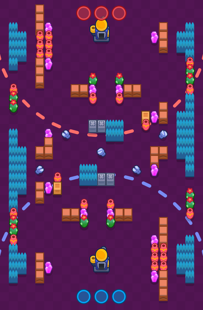 Divine Descent Brawl Stars map