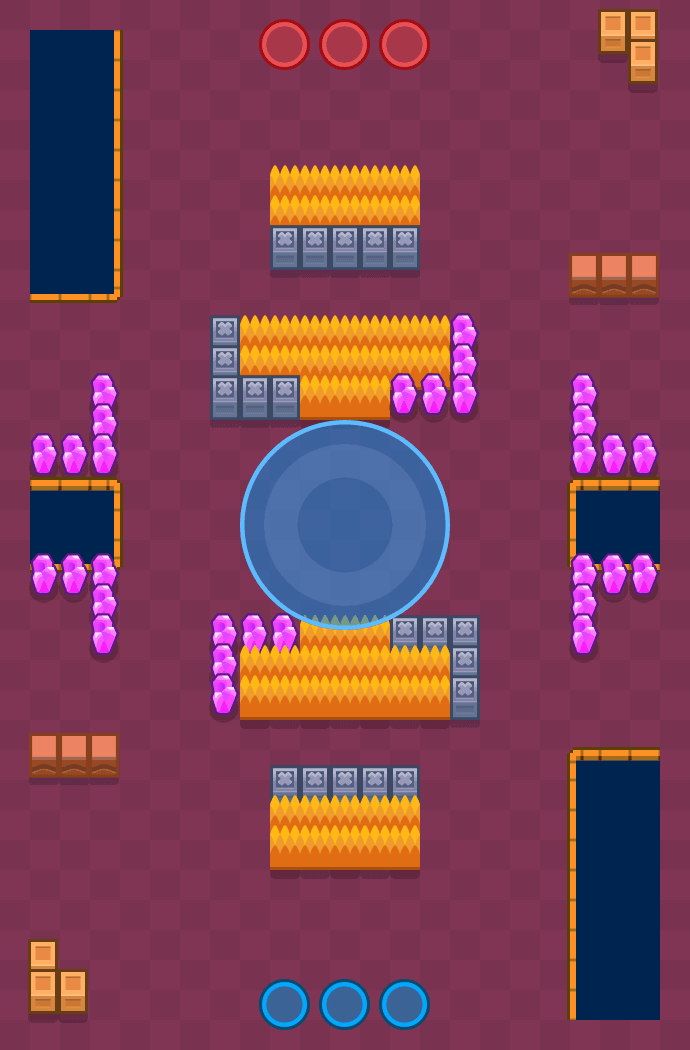 Duellkäfer Brawl Stars map