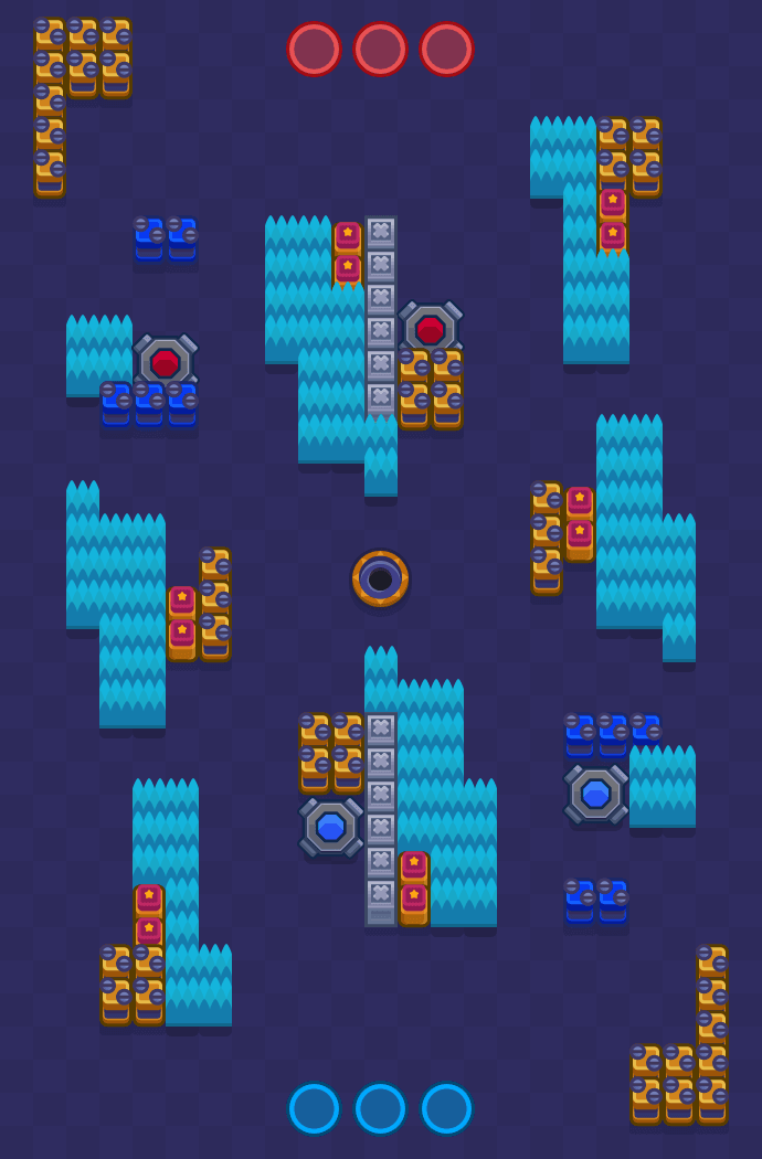 Äärimmäinen välinpitämättömyys Brawl Stars map