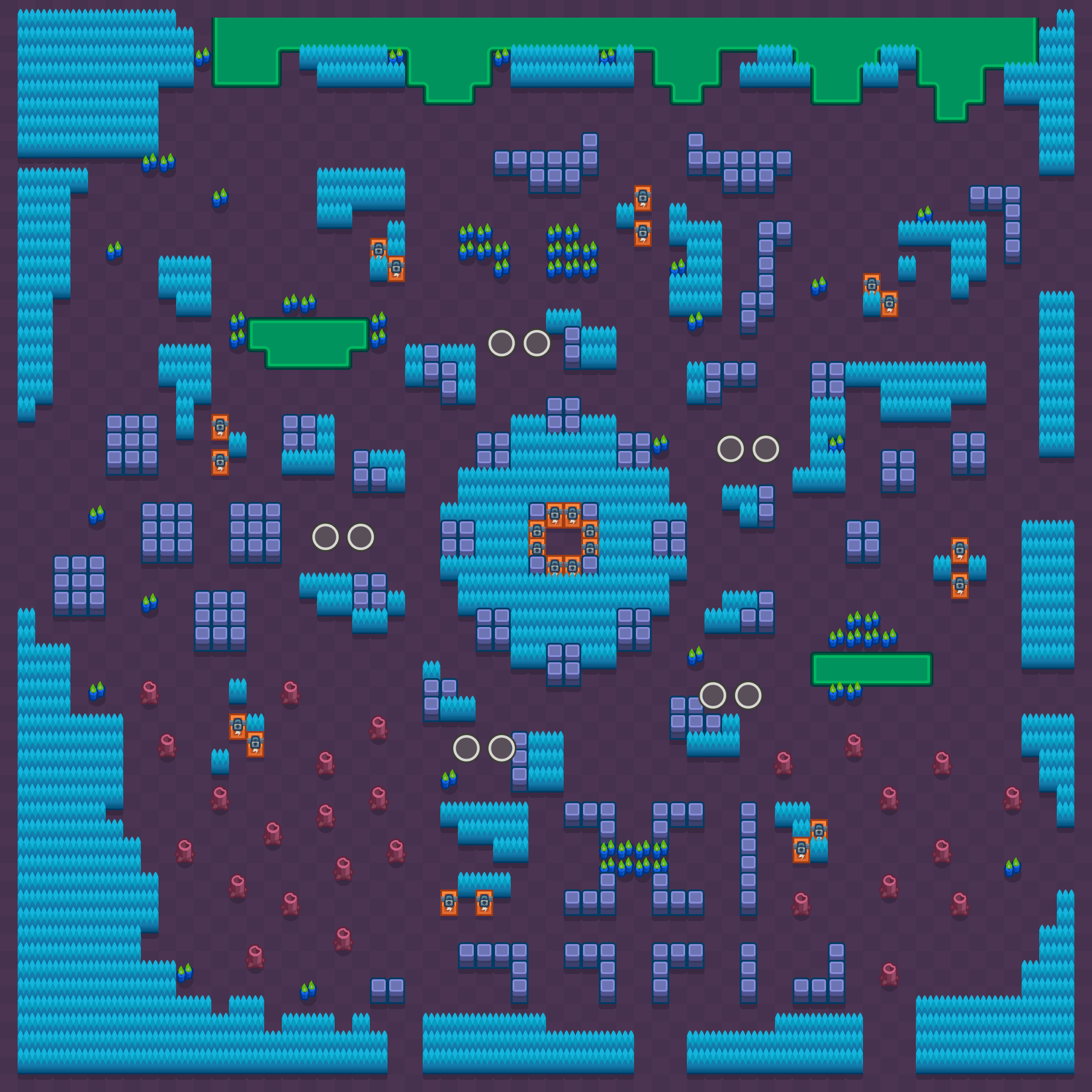 Todo o nada Brawl Stars map