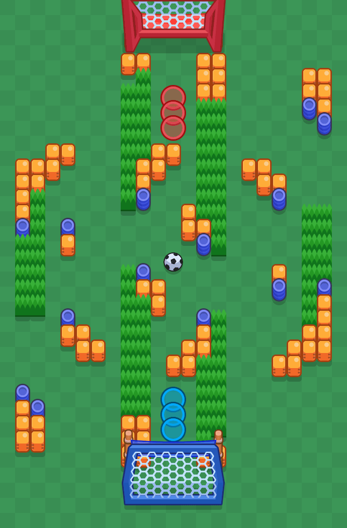 Flute Chutes Brawl Stars map