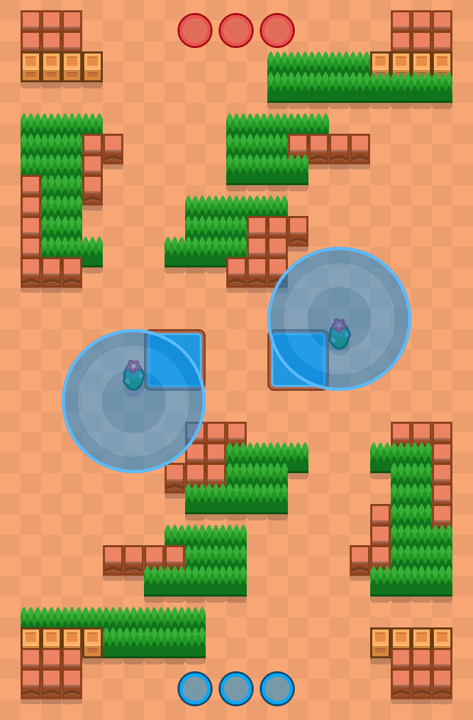 Hasta el amanecer Brawl Stars map