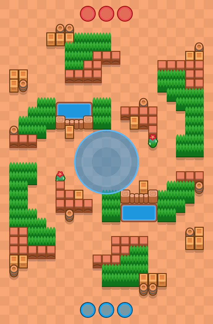 Golden Hacks Brawl Stars map