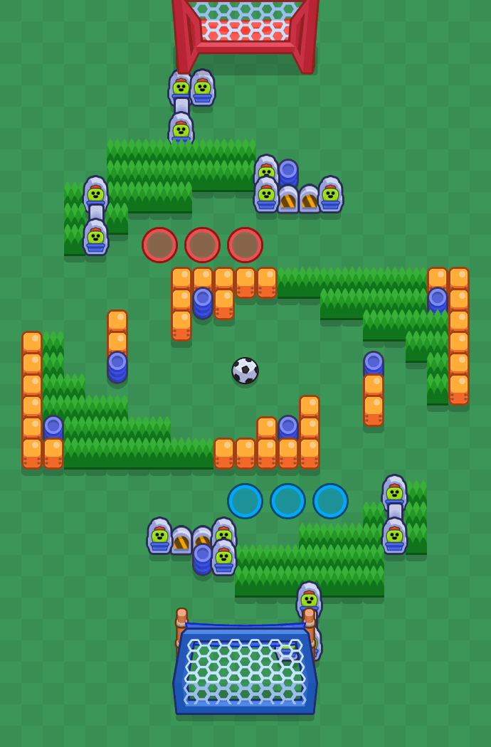 Saisir le moment Brawl Stars map