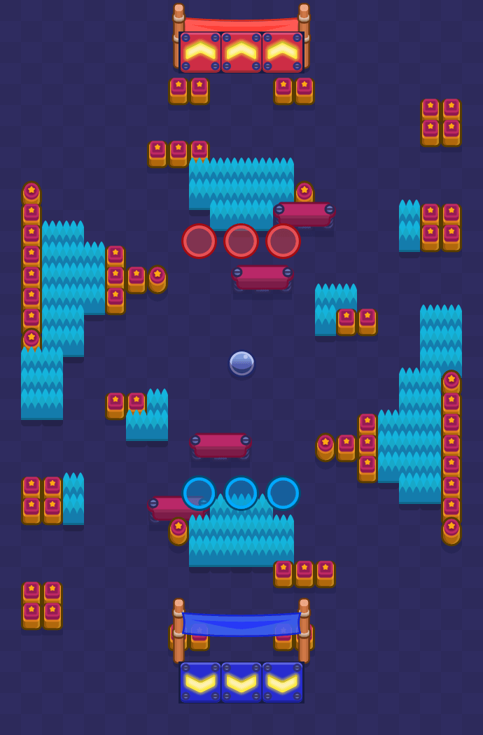 Grass Knot Brawl Stars map