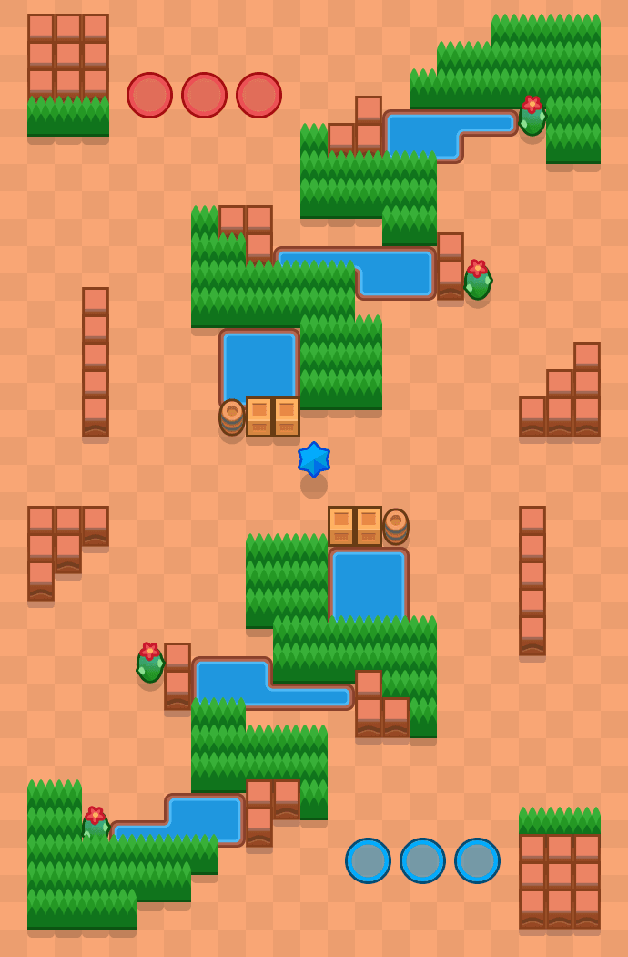 Gratitud Brawl Stars map