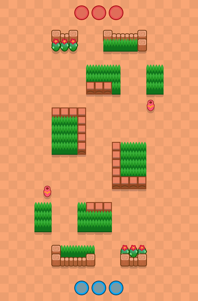Escondite Brawl Stars map