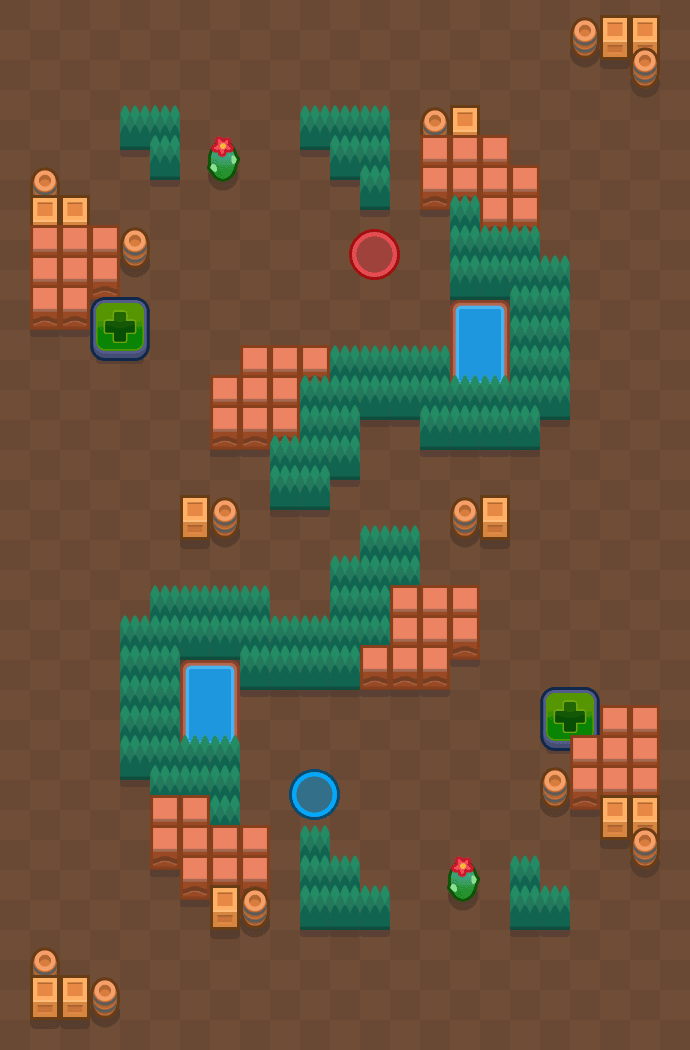 Huracán Brawl Stars map